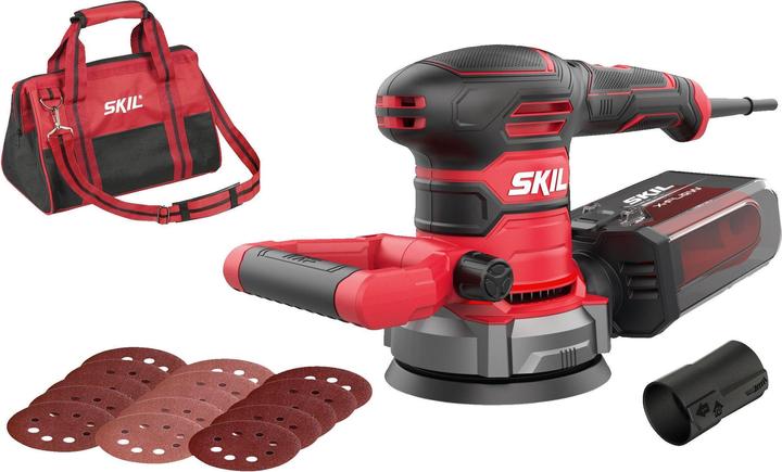 Skil Exzenterschleifer 7480 DA 400W (Tasche) (Exzenterschleifer, 400 W)
