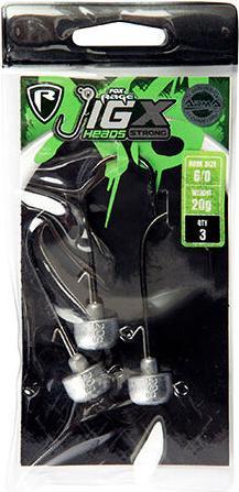 Produktbild Fox Rage bleikopf x grösse 6/0 strong 25 pcs