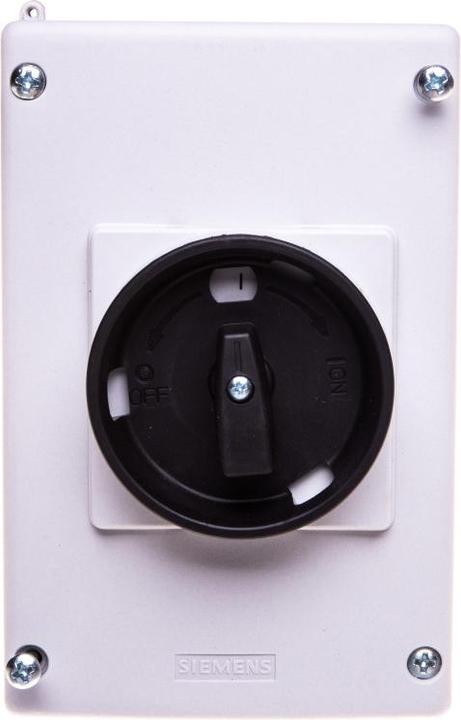 Actual product image Siemens Enclosure for circuit breaker size S0