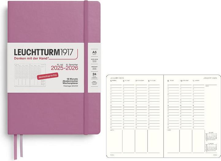 Produktbild Leuchtturm1917 Leuchtturm (A5)