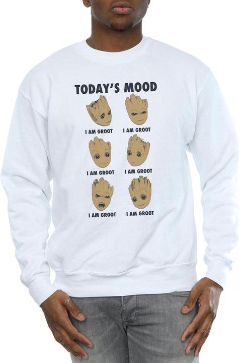 Produktbild Guardians Of The Galaxy Groot Today's Mood Sweatshirt (M)