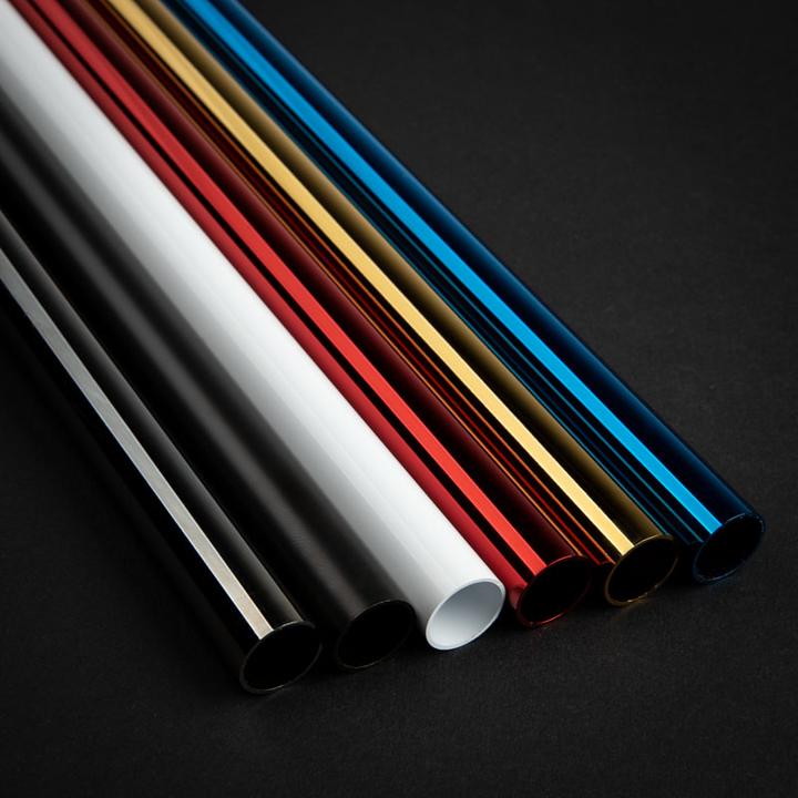 Image du produit Bitspower Aucun chanfrein Tube dur en laiton 14mm AD (0.50 m, Matières plastiques, Carbone)