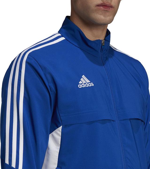 Produktbild adidas Condivo 22 pristatymo striukė mėlyna HA6245 (S) (S)