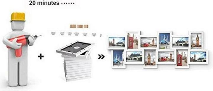 Actual product image Songmics Frame (10 x 15 cm)