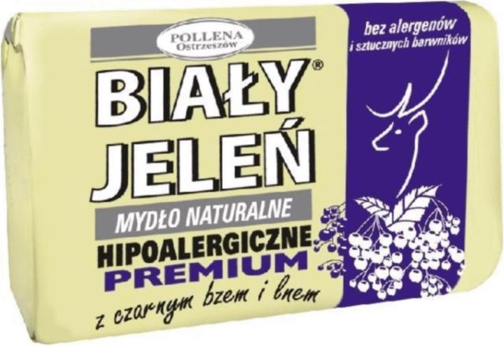 Produktbild Biały Jeleń White Deer - Hypoallergenic Premium Natural Soapack&Amp Linen 100G