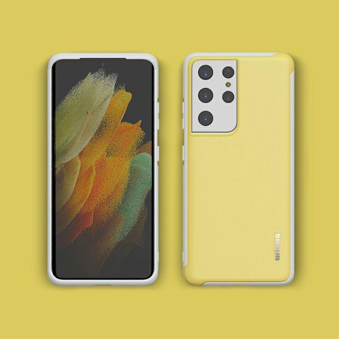 Produktbild MU Style Macaron Series Plastik Hülle (Samsung Galaxy S21 Ultra)