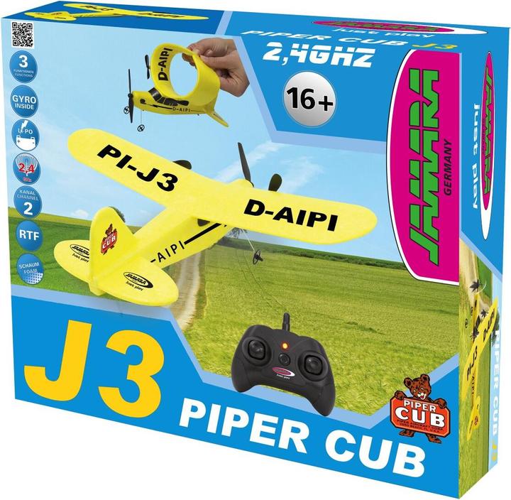 Actual product image Jamara Piper J3-CUB