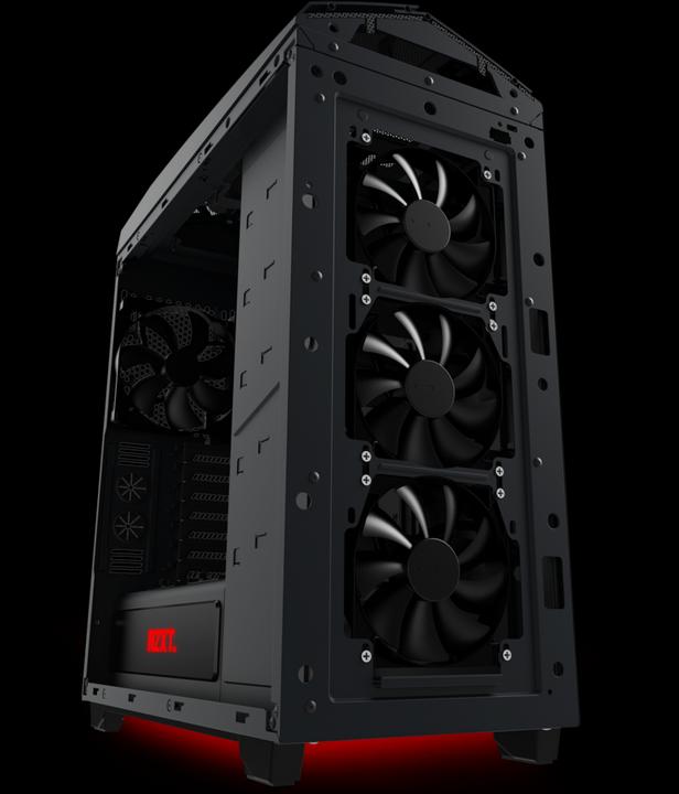 Produktbild NZXT Noctis 450 (ATX, mATX, Mini-ITX)
