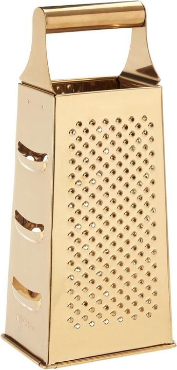 Actual product image Fifty five south Large kitchen grater Alchemist Gold 25 x 11 cm