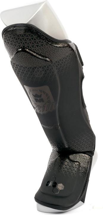 Image du produit Montana protège-tibias et pied kick-boxing ontana k protect stealth ce approved (M)
