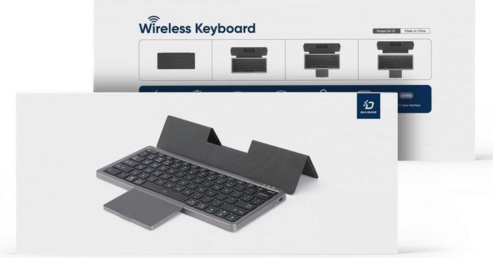 Immagine prodotto Dux Ducis Tastiera Bluetooth della serie OK (US, Vari)