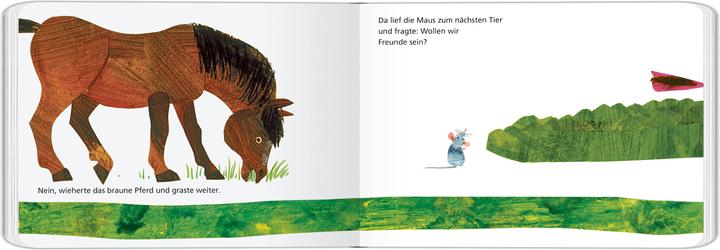 Immagine prodotto Die kleine Maus sucht einen Freund (Tedesco, Carrozza erica, 2022)