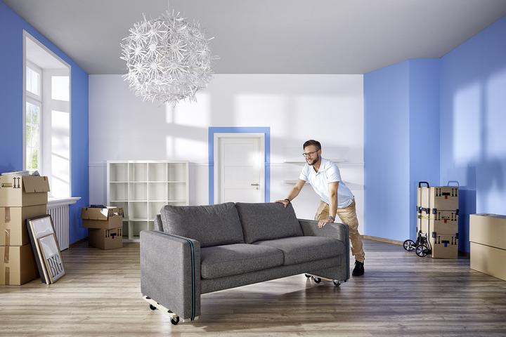 Actual product image wolfcraft FT 300 Furniture Dolly, splittable (250 kg)