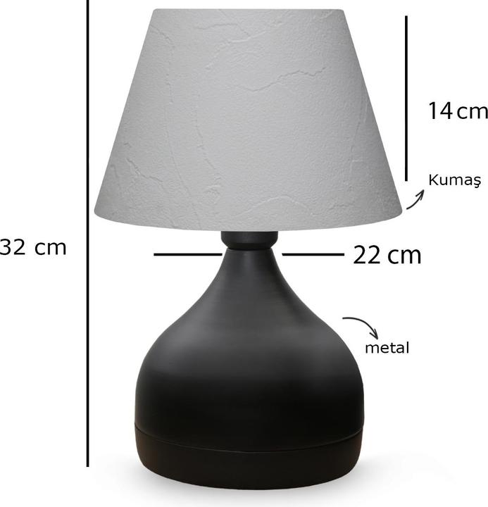Actual product image Opviq Sarah (E27)