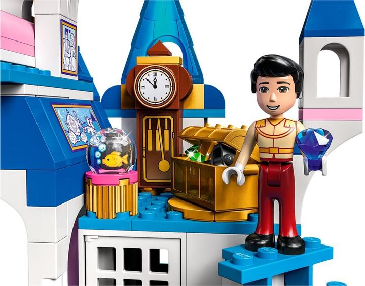 Produktbild LEGO Cinderellas Schloss (43206, LEGO Disney)