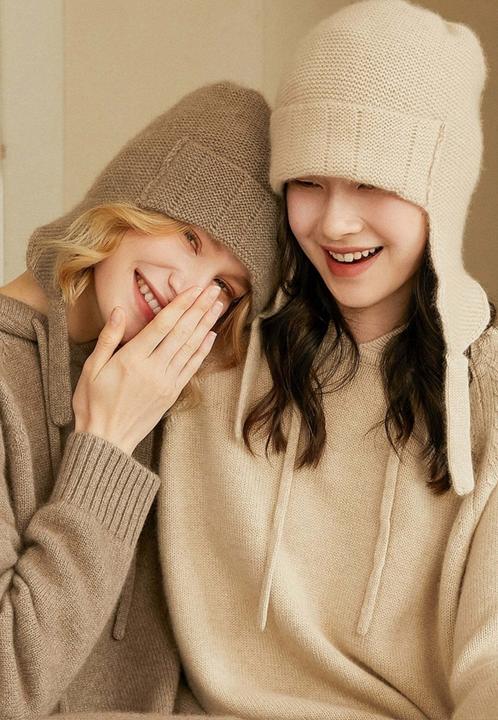 Produktbild Bellemere Beannie Cashmere Earflap Beanie