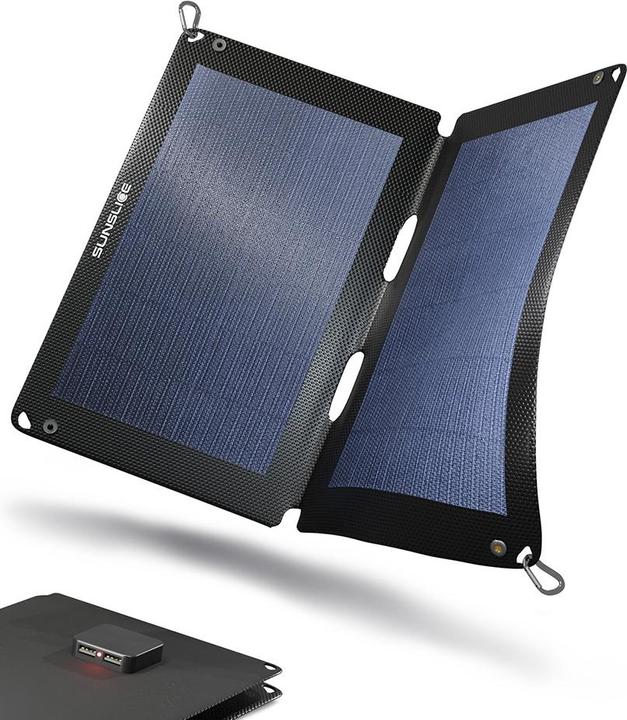 Actual product image Sunslice Portable solar panel "Fusion Flex 12" (12 W, 0.24 kg)