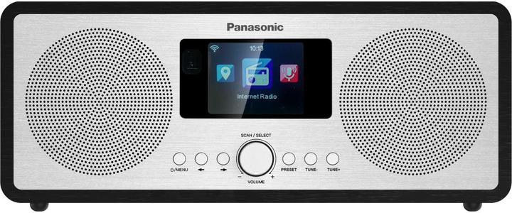 Image du produit Panasonic RF-D40EG-K (FM, DAB+ DAB, Webradio, VHF, WiFi, Bluetooth)
