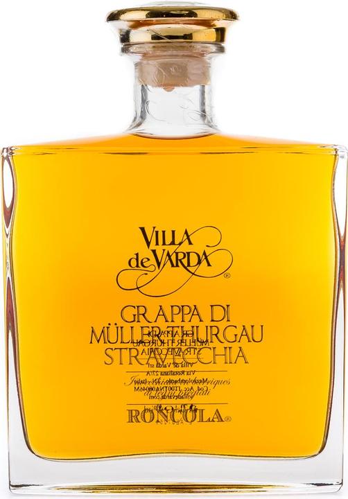 Image du produit Villa de Varda Grappa Müller-Thurgau Straveechia Roncola 0,7 litre 40 % vol.