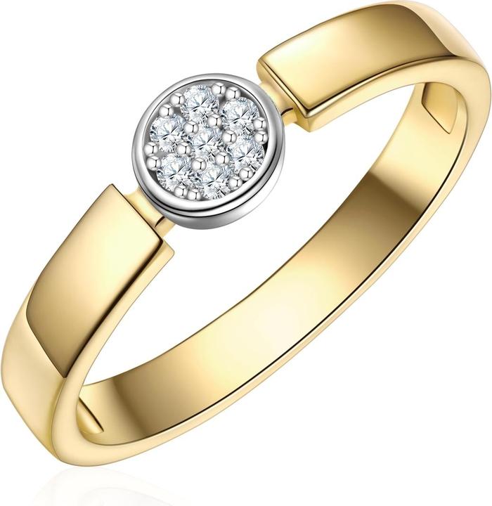 Produktbild Rafaela Donata Damen Ring Sterling Silber - 35708 (58, 925 Silber)