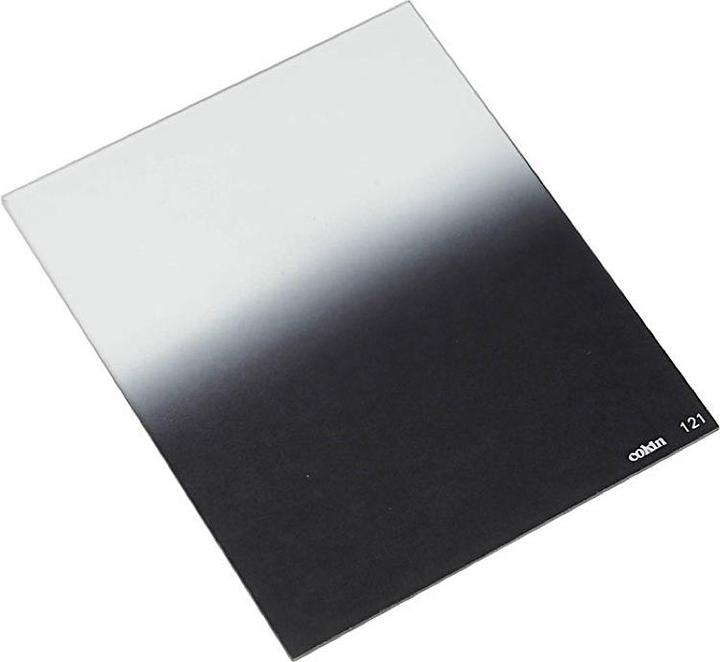 Produktbild Cokin X121 Verlauffilter grau 2 (ND8) (130 mm, ND- / Graufilter)