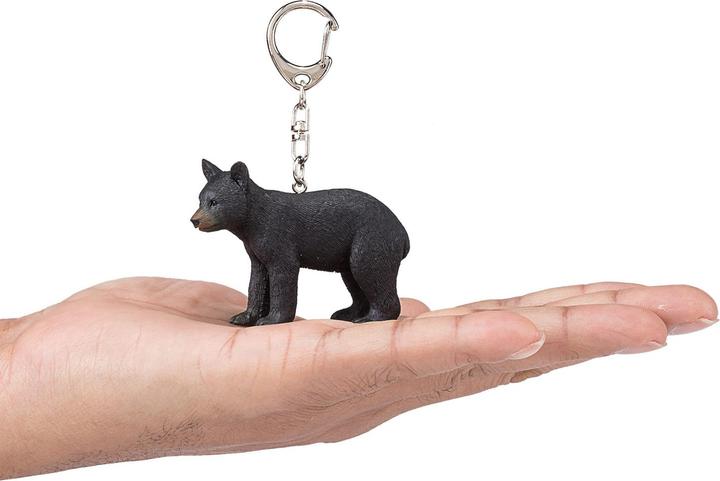 Actual product image Mojo Keychain Black Bear Cub - 387438