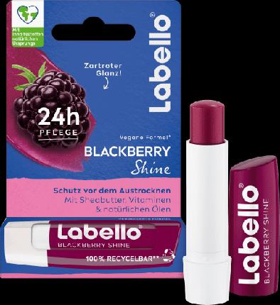 Labello Blackberry Shine (Pflegestift, 5.50 ml)