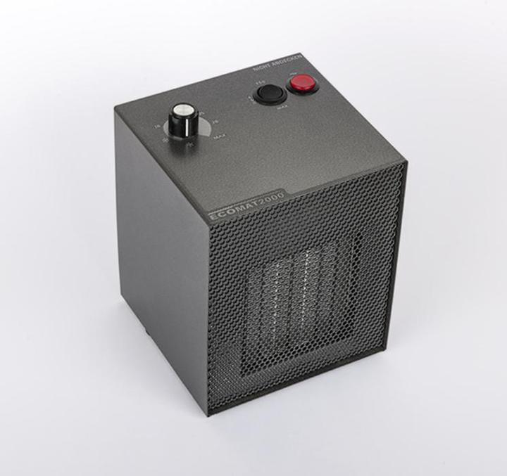 Actual product image Ecomat Classic fan heater (1800 W)