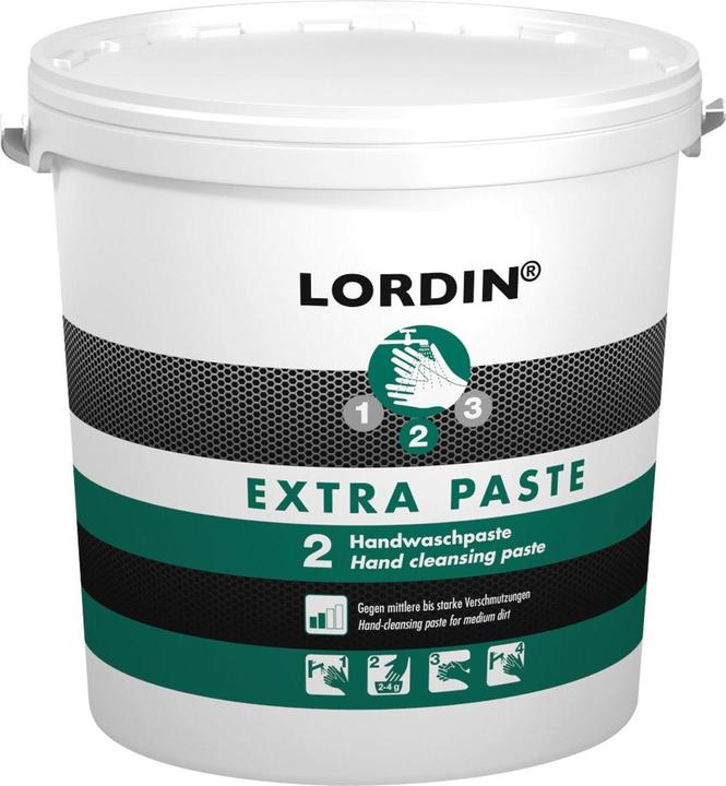 Produktbild Lordin Handwaschpaste ®Extra Paste 10L Eimer f. mittlere bis starke Verschmutzung (10000 ml)