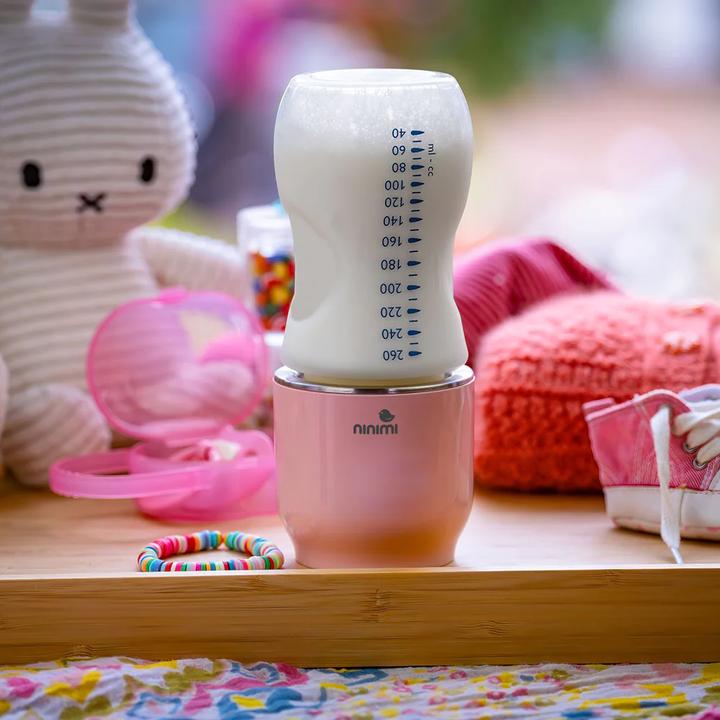 Actual product image Ninimi Bottle warmer for on the go
