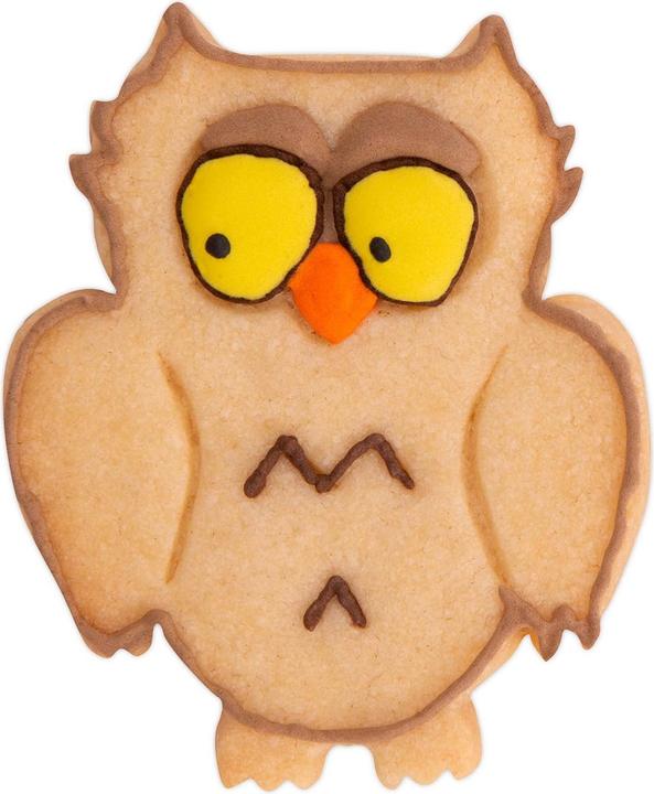 Actual product image Städter Cookie Cutter Owl