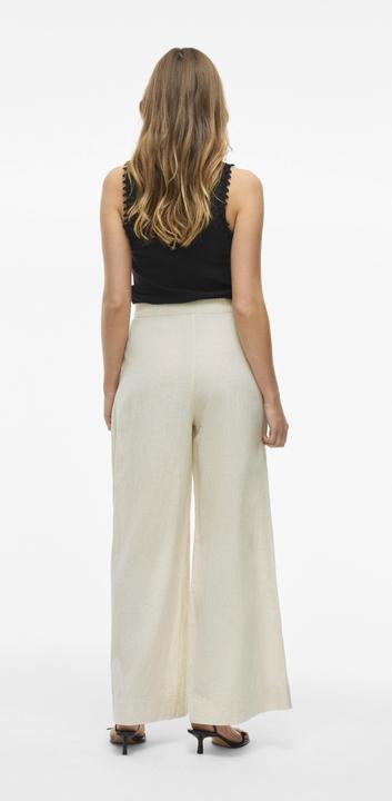 Produktbild Vila VIETNI High Waist Hose mit weitem Bein (40)