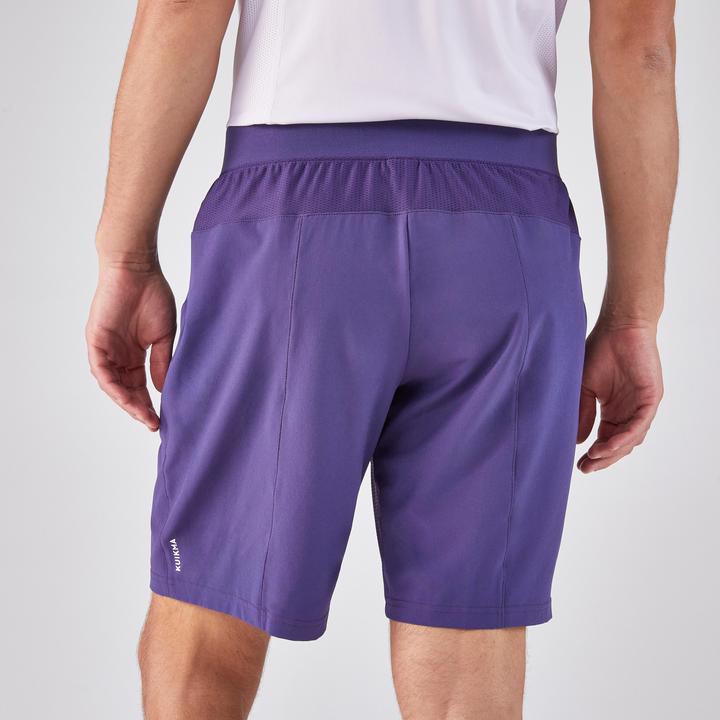 Immagine prodotto Kuikma Herren Tennisshorts atmungsaktiv - Dry violett (XL)