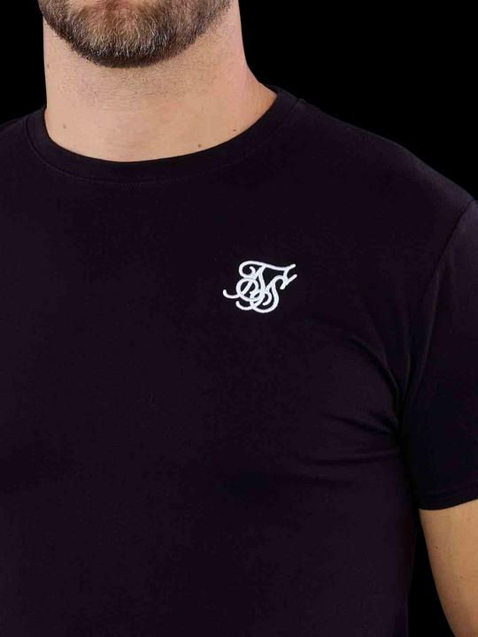 Actual product image Siksilk T-shirts Essentials T-shirt (XS)