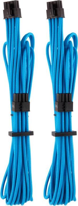 Corsair Premium Sleeved EPS12V ATX12V Cable, Twin Pack (Gen 4)