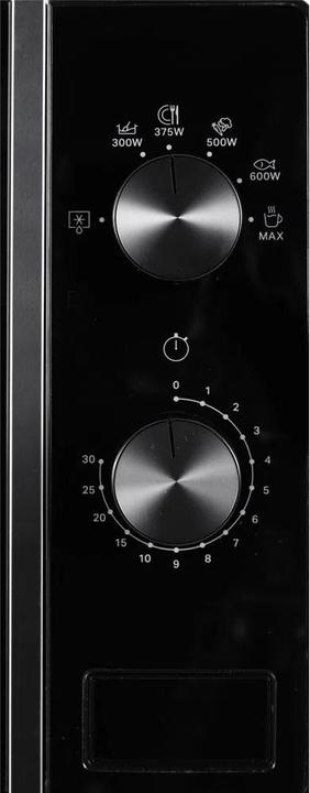 Image du produit Whirlpool MWP 101 B Plan de travail Solo-Micro-ondes (Prise UE, 20 l)