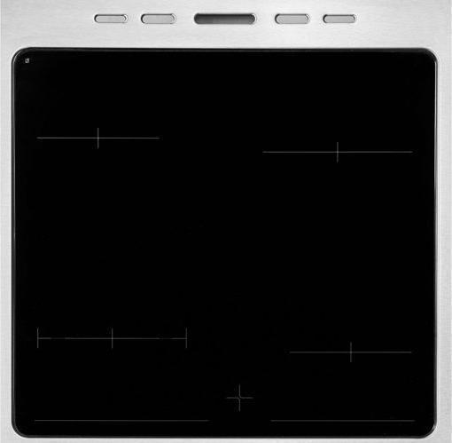 Sharp KF-76VDD19W-DE Glass ceramic with timer