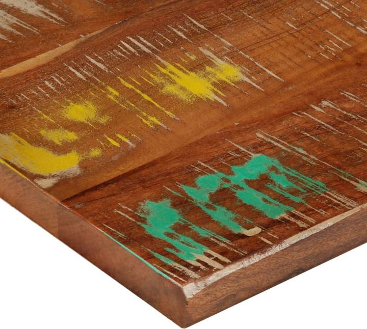 Produktbild VidaXL Tischplatte Massivholz Holzplatte Esstisch Couchtisch 60x50x2,5cm Altholz