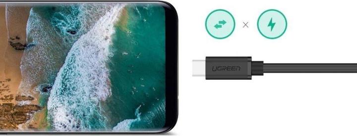 Actual product image Ugreen USB C – USB-C (0.50 m, USB 3.2 Gen 1)