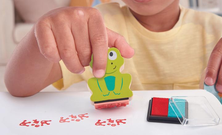 Produktbild Hape Pfoten-Stempelset VE12