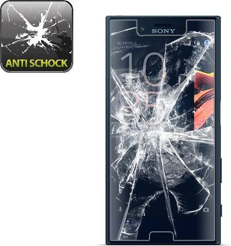 Produktbild Protectorking 2x Panzerfolie Anti-Shock HD Klar (2 Stück, Sony Xperia X Compact)