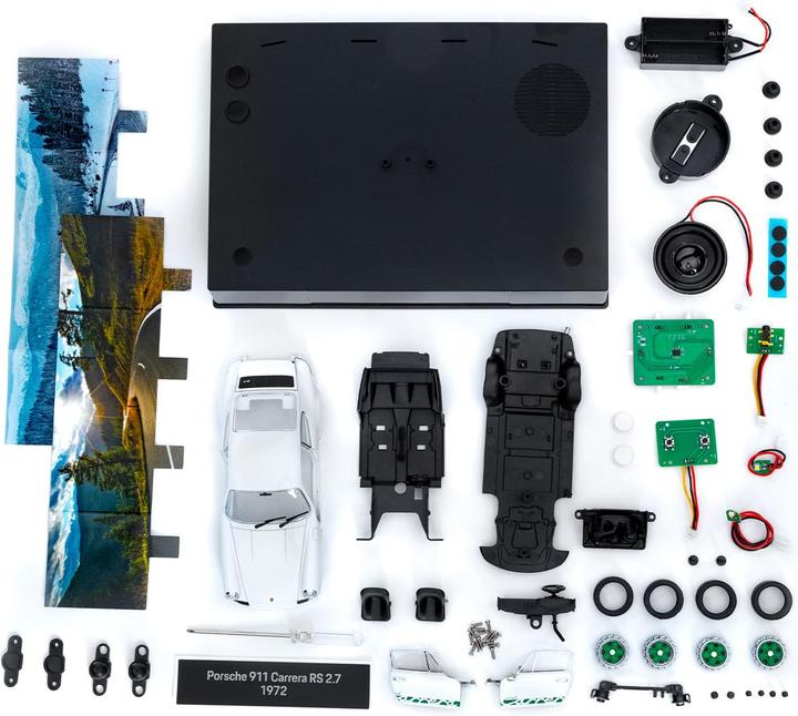 Actual product image Franzis Porsche 911 Build your legend