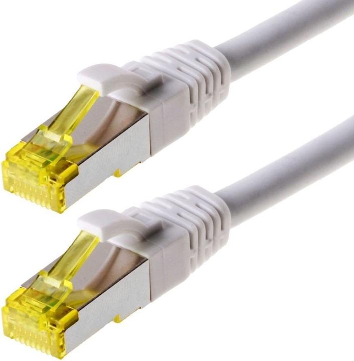 Produktbild Helos Herweck Patchkabel (F/FTP, CAT6a, 7.50 m)