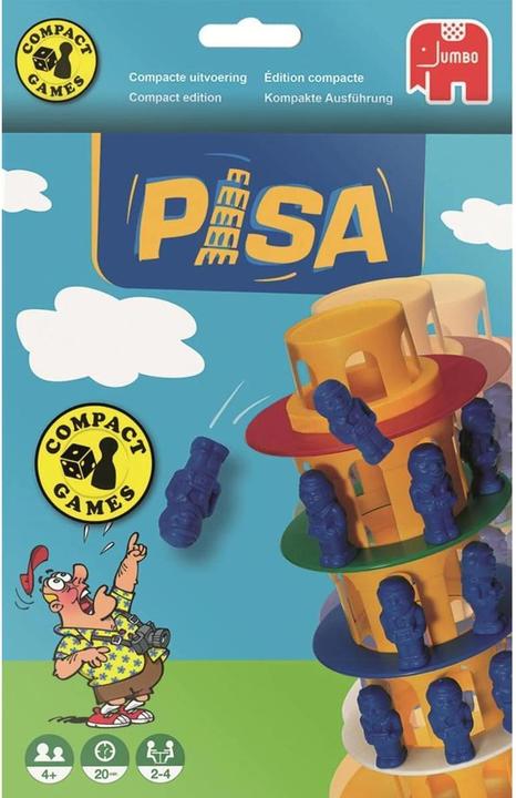 Produktbild Jumbo Turm von Pisa-Reisespiele (Deutsch, Französisch, Englisch)