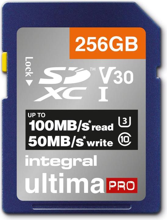 Premium High Speed SD (SDHC/XC) cards are a perfect fit for your DSLR, digital camera, ca (256 GB, SD, U3, UHS-I)