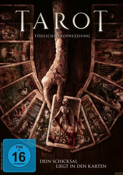 Immagine prodotto Sony Tarocchi - Profezia mortale (DVD, 20241107, Tedesco)