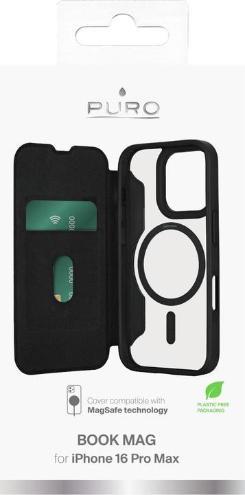 Actual product image Puro Bookcase (Apple iPhone 16 Pro Max)