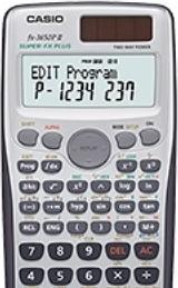 Produktbild Casio FX-3650P II (Batterien)