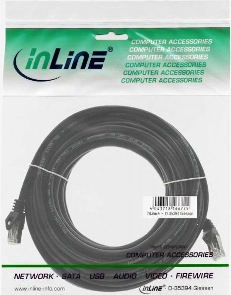 Produktbild InLine Patchkabel (F/UTP, CAT5e, 7 m)