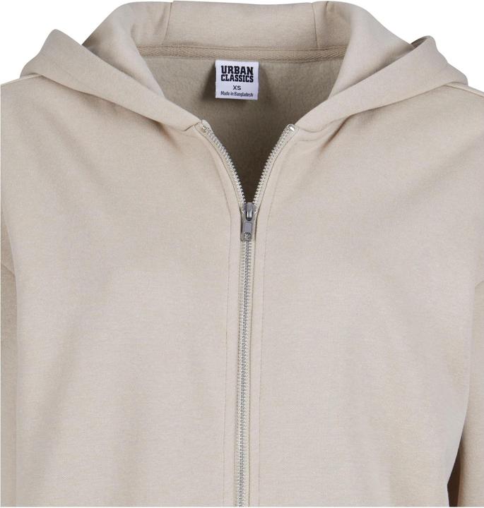 Image du produit Urban Classics Sweat à capuche zippé surdimensionné pour femme - 17910 (XL)